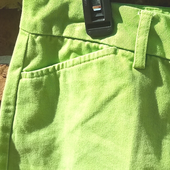 ☘️ Carolina Blues Cotton Shorts - Picture 2 of 6